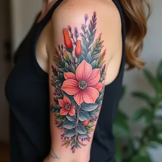 Cover Up Tattoo Ideas for Men: Arm Transformations