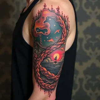 Cover Up Tattoo Ideas for Men: Arm Transformations