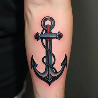 Simple Cover Up Tattoo Ideas for Men's Arms