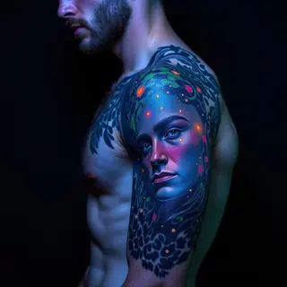 Cover Up Tattoo Ideas for Men: Upper Arm Transformations