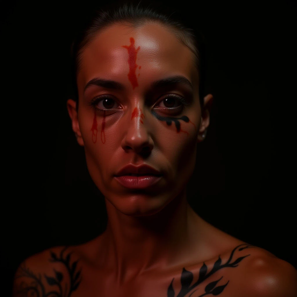 Can Red Ink Cover Black Tattoos? Face Cover-Up Ideas