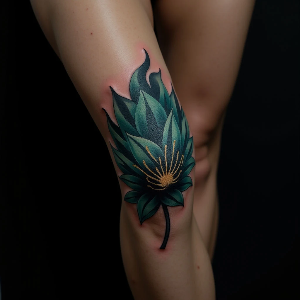 Secret Knee Tattoos: Discreet Designs & Cover-Up Ideas