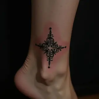 Tattooing Over Scar Tissue: Ankle Linework Cover-Up Ideas