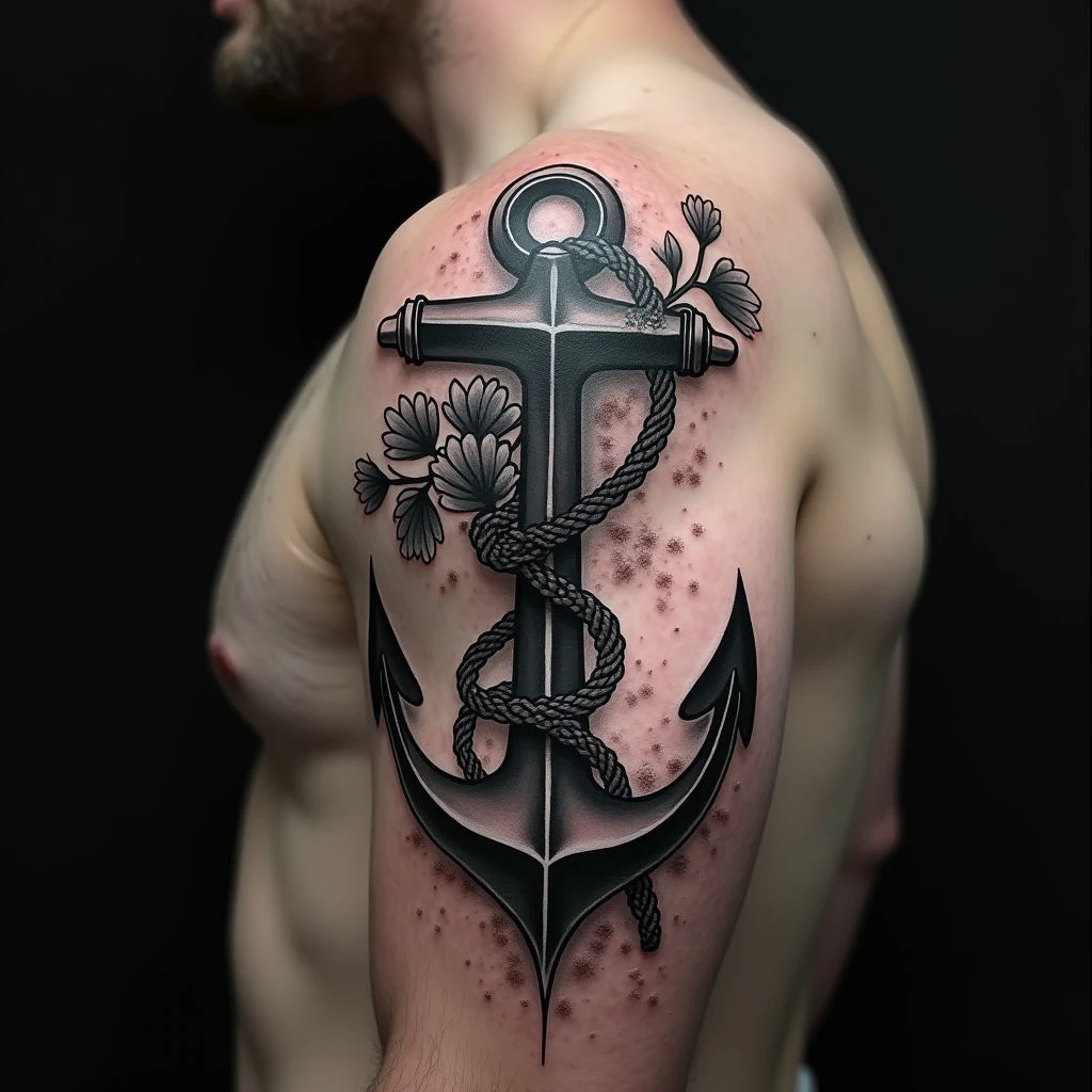 Cover Up Tattoos for Men: Concealing Past Ink with Respect & Meaning