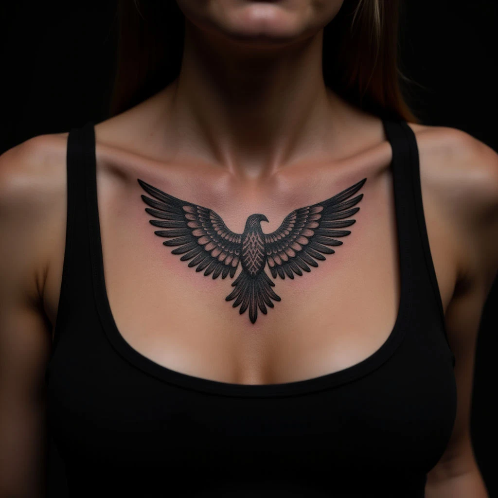 Minimalist Chest Cover-Up Tattoos for Women: Ideas & Inspiration