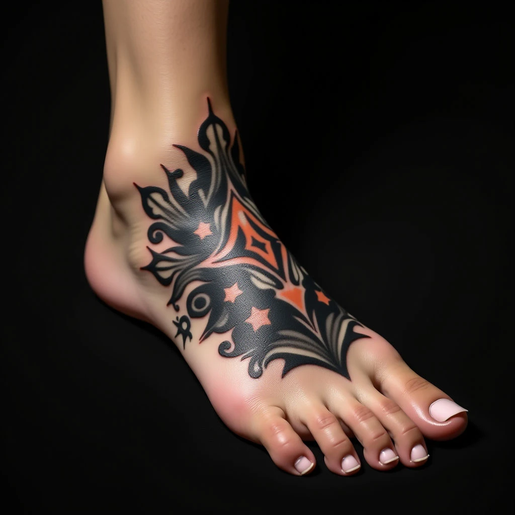 Do Actors Cover Tattoos? Realism Foot Transformations