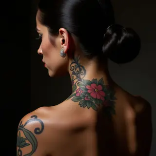 Can Black Tattoos Be Covered with White Ink? A Trash Polka Transformation