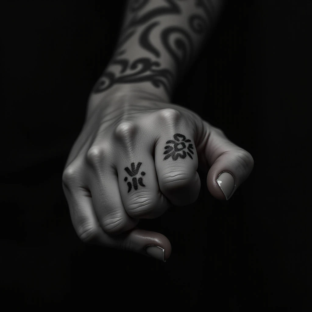 Trash Polka Finger Cover-Ups for Women