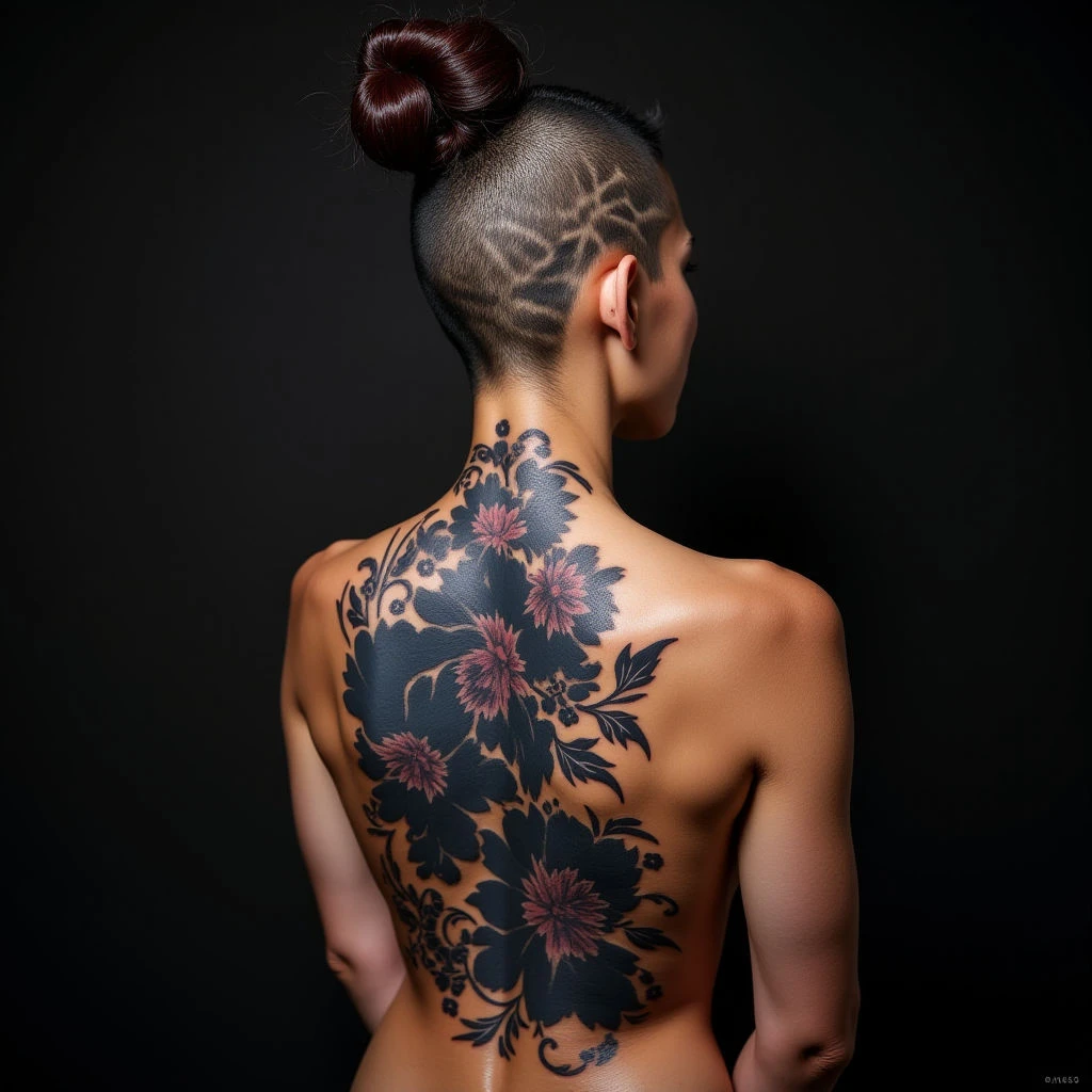 Wrist Cover-Up Tattoo Ideas for Women | Oriental Style