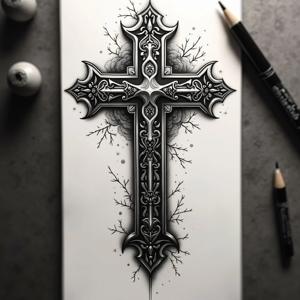 Cross Cover Up Tattoo Ideas: Designs, Symbolism & Inspiration