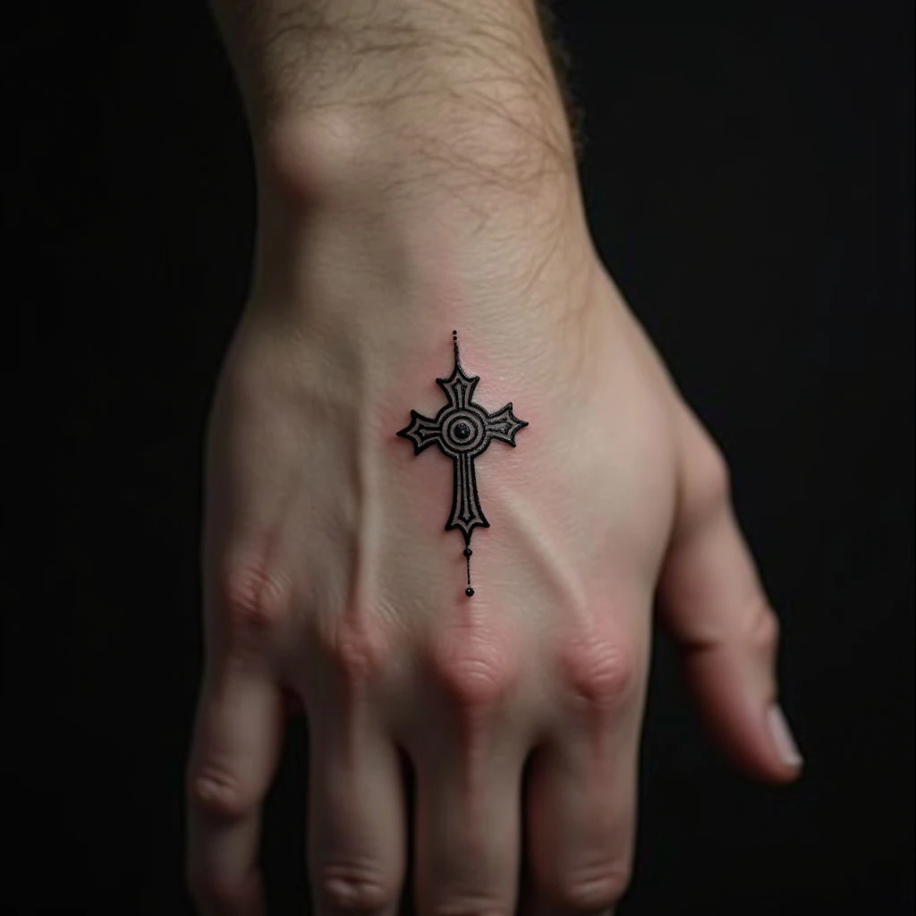 Cross Hand Tattoo Designs: Meaning, Placement & Inspiration