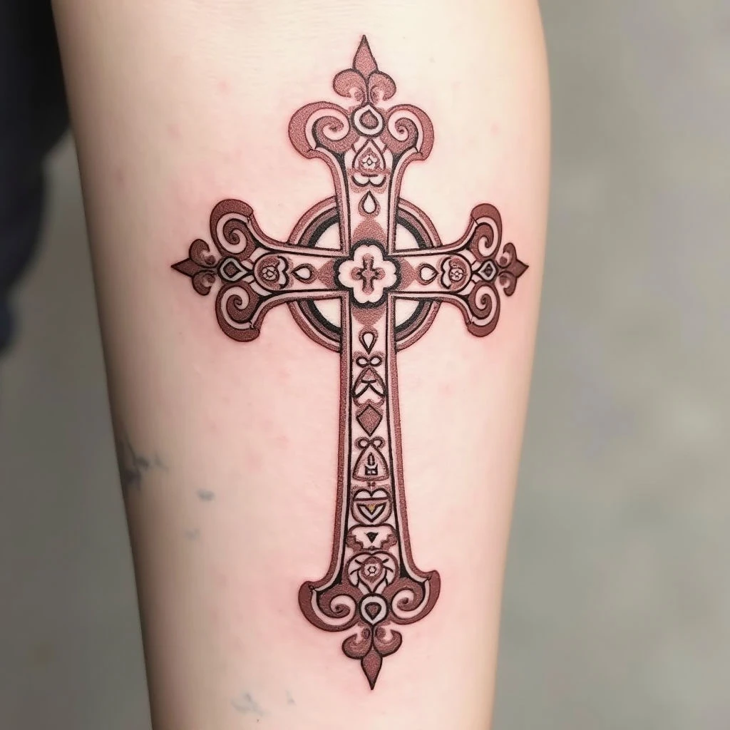 Cross Tattoo Ideas: Meaning, Styles & Inspiration