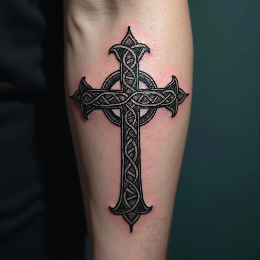 Cross Tattoo Ideas: Symbolism, Styles & Inspiration