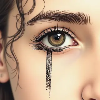 Cross Tattoo Under Eye: Meaning & Cultural Significance