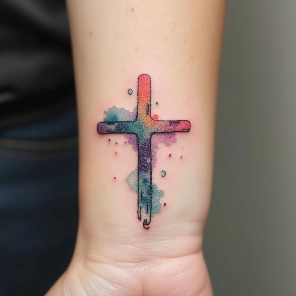 Cross Tattoo on Wrist: Meaning & Design Inspiration for Women
