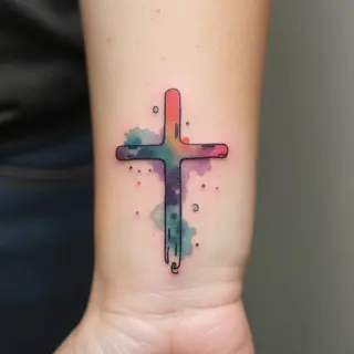 Cross Tattoo on Wrist: Meaning & Design Inspiration for Women