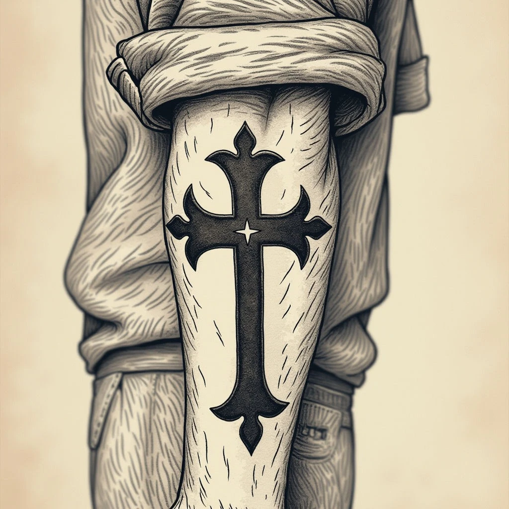 Cross Tattoos: History, Symbolism & Meaning