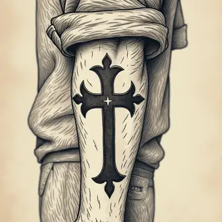 Cross Tattoos: History, Symbolism & Meaning