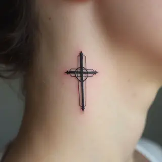 Cross Under Eye Tattoo: Meaning & Symbolism