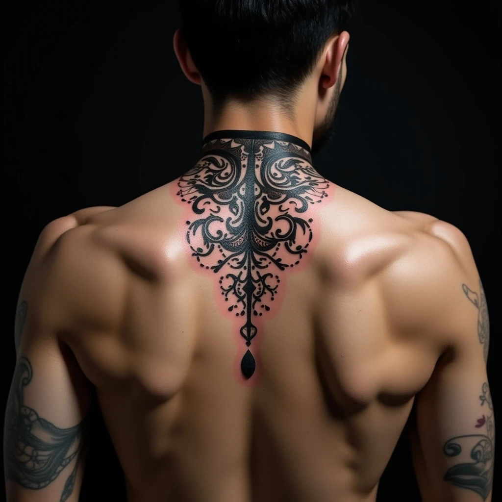 The Meaning Behind the Wrist Band Tattoo: A Dotwork Exploration