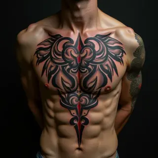 Blackwork Ribcage Tattoos: Meaning & Inspiration