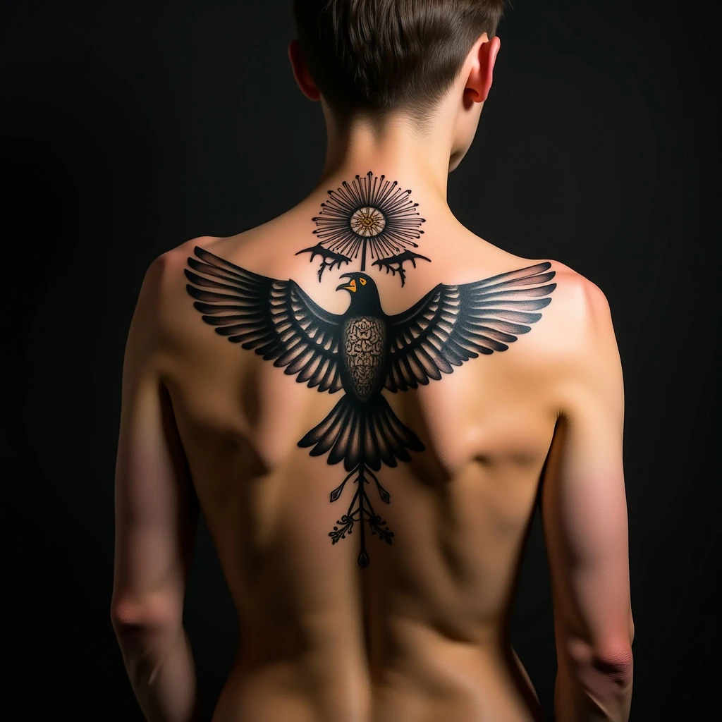 Yellow Old School Collarbone Tattoo: A Cultural Exploration