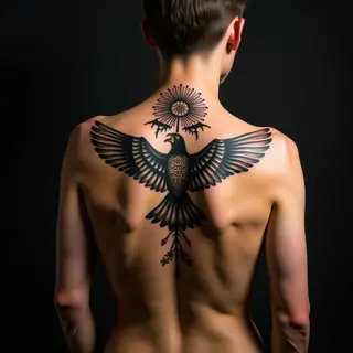Yellow Old School Collarbone Tattoo: A Cultural Exploration