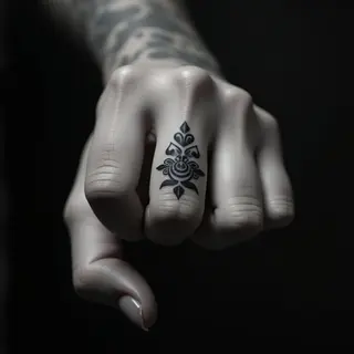Delicate Finger Symbols: Meaningful Tattoos for Women