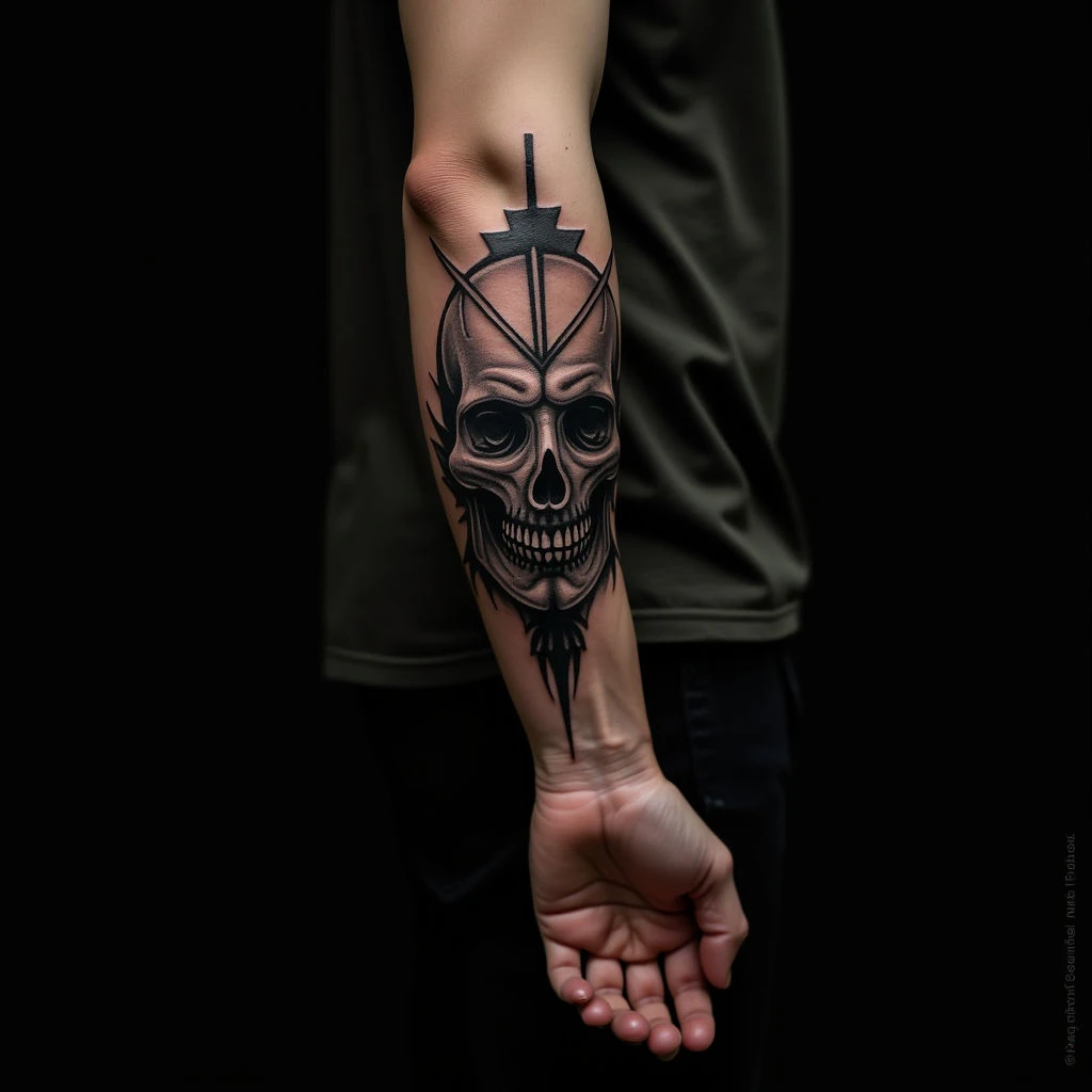 Powerful Hand Tattoos for Men: Meaningful Designs in Black & Grey