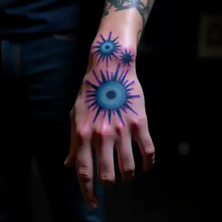 Powerful Hand Tattoos for Guys: Trash Polka & Meaning