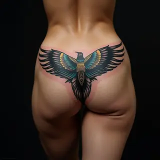 Small Linework Tattoos with Deep Meaning for Women