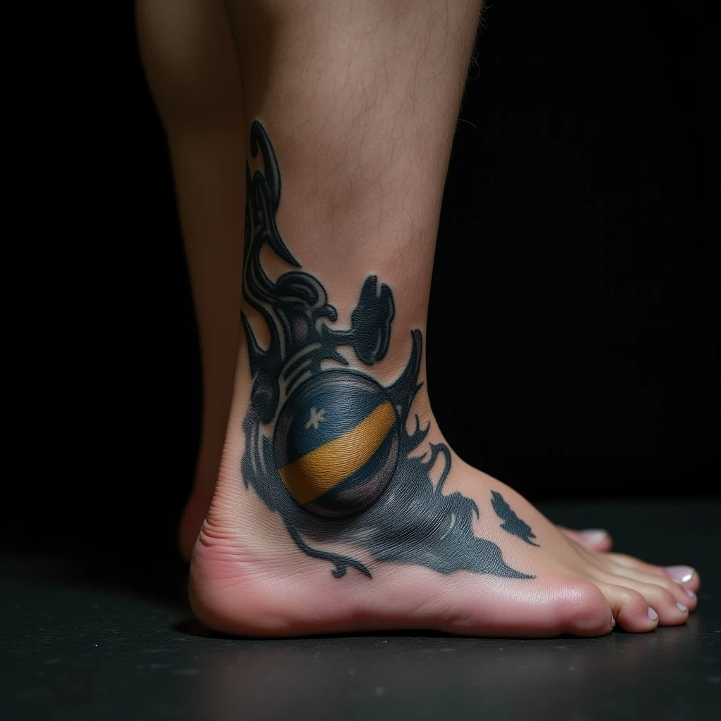 Biomechanical Foot Band Tattoo: History & Meaning Explained