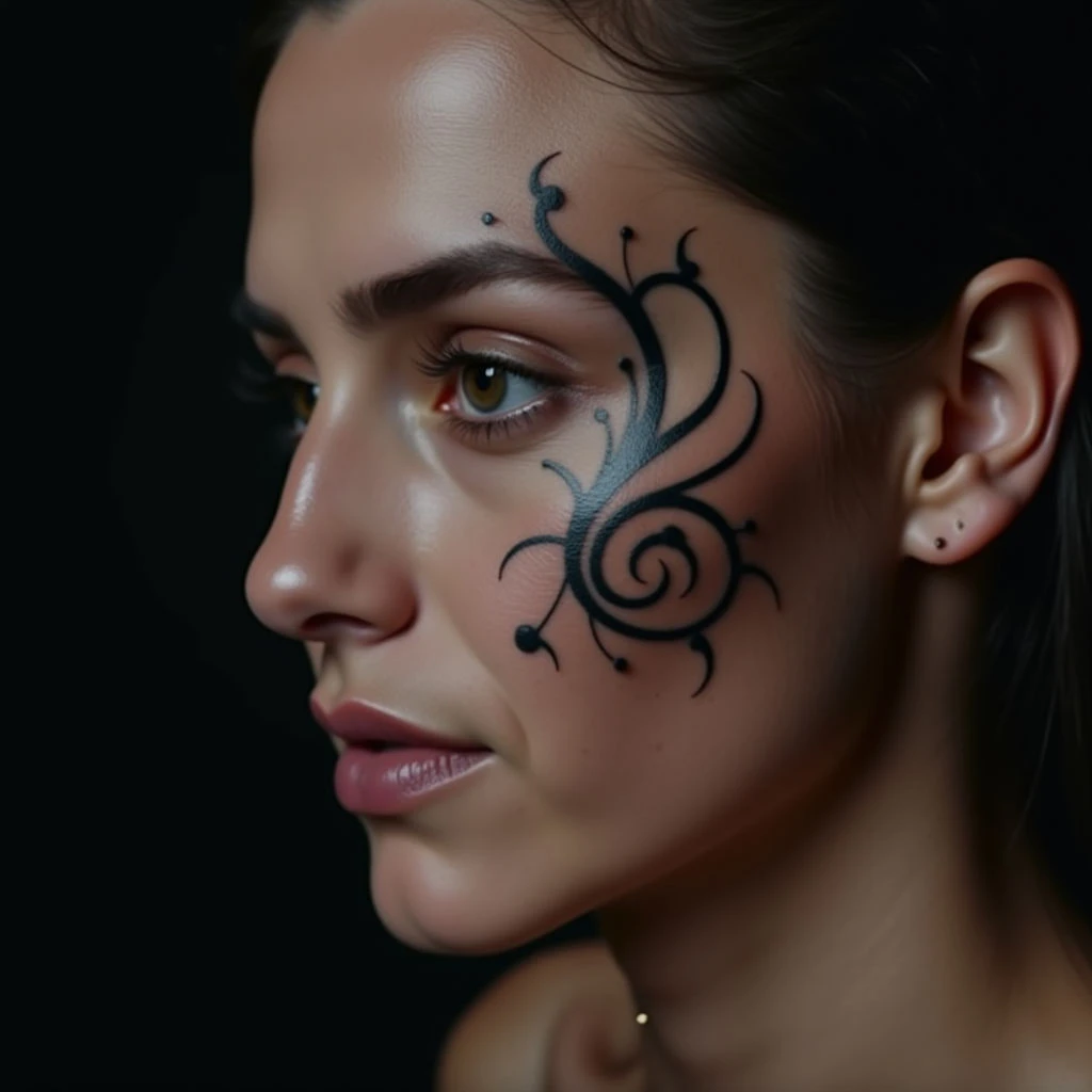 Infinity Symbol Face Tattoo: Meaning & Elegant Designs