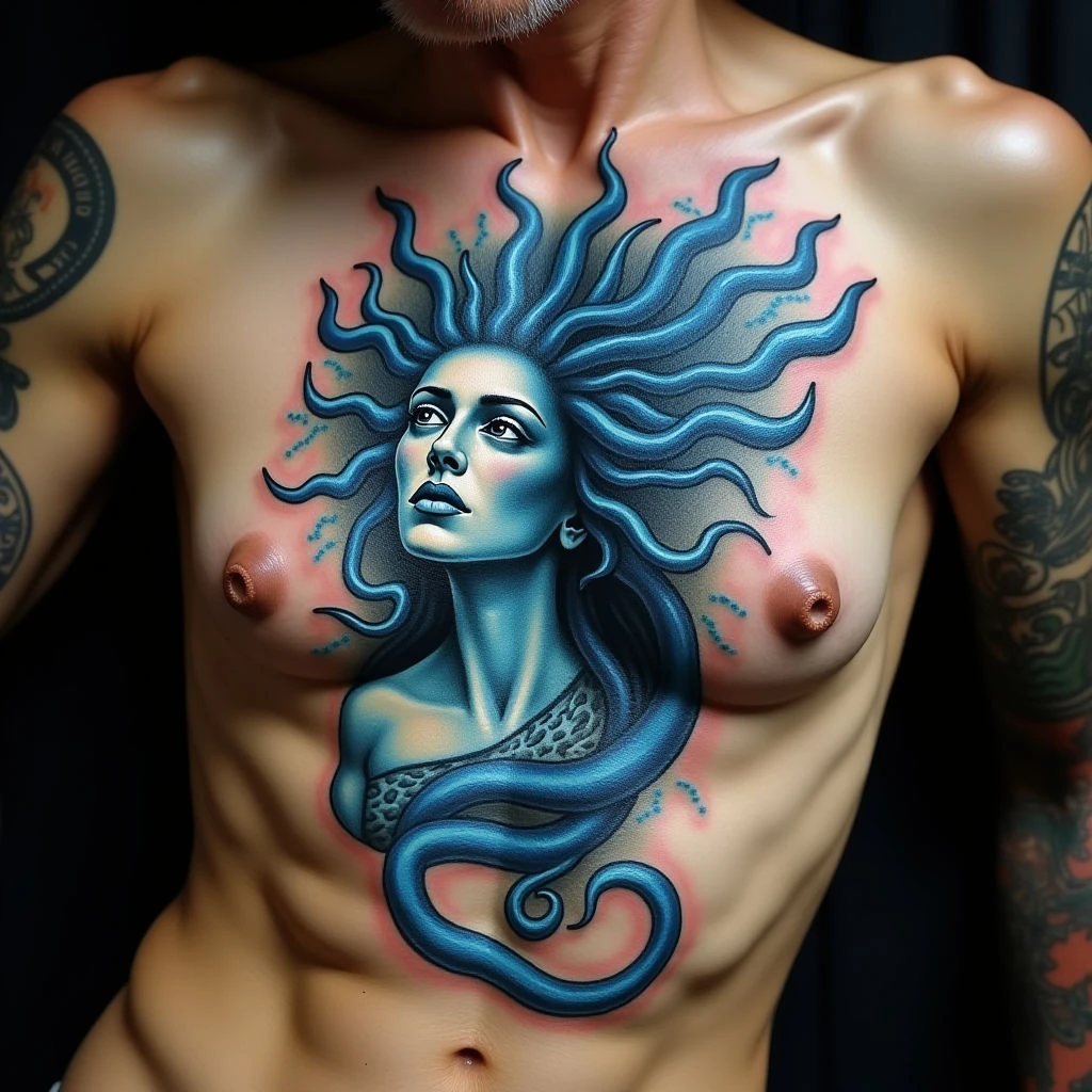 Medusa's First Tattoo: Meaning & Symbolism Explained