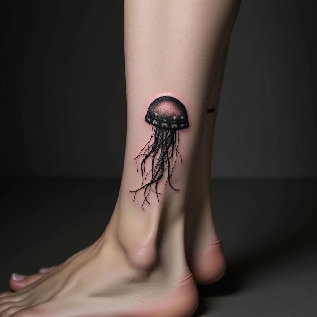 Jellyfish Tattoo Meaning: A Symbol of Resilience & Transformation