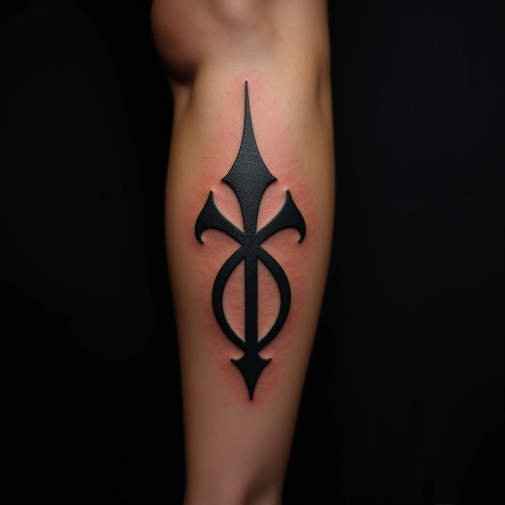 Small & Meaningful Tattoos for Women: New School Leg Designs