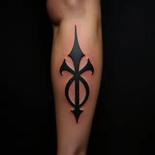 Small & Meaningful Tattoos for Women: New School Leg Designs