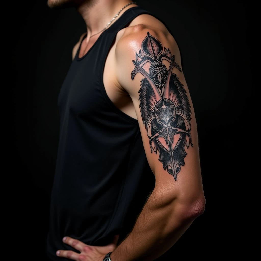 Old School Stomach Tattoos for Men: Meaningful Designs & History