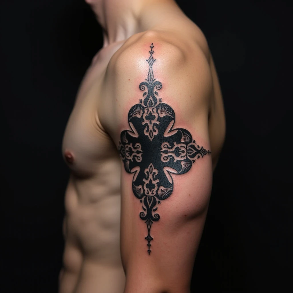 Oriental Arm Band Tattoo: History, Meaning & Sternum Placement