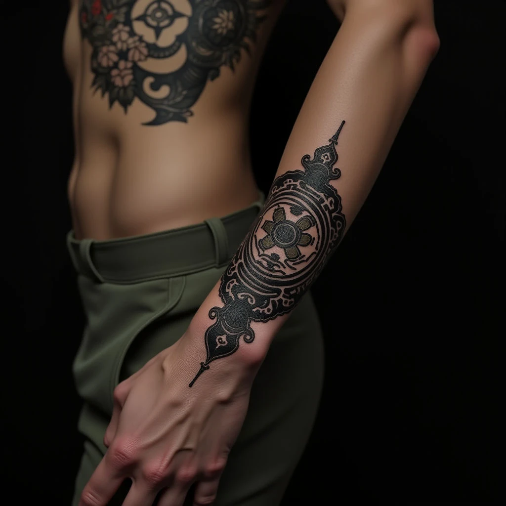 Elegant Oriental Wrist Tattoos for Women & Their Rich History