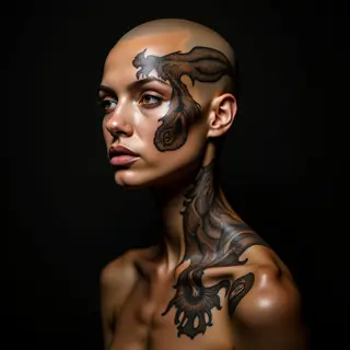 Tattoo Ideas for 3 Siblings: Meaningful Bronze Realism Designs