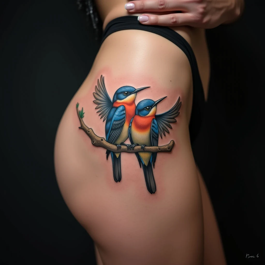 Three Little Birds Tattoo: A Symbol of Hope & Resilience