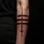 Two Lines Tattoo for Women: Meaning & Neo-Traditional Style