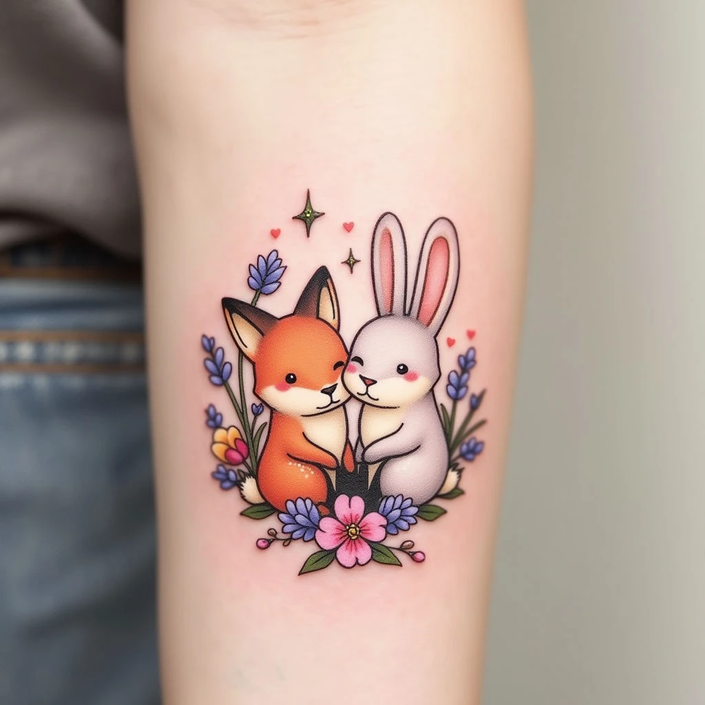 Cute Best Friend Tattoos: Sweet Designs & Meaningful Symbolism
