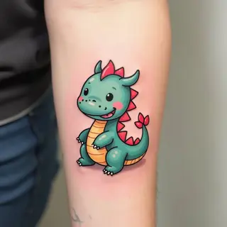 Cute Dragon Tattoo Ideas: A Beginner's Guide