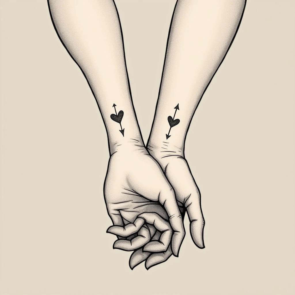 Cute Matching Tattoos for Couples: Designs & Inspiration