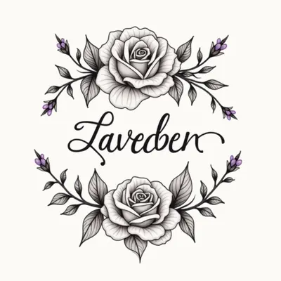 Cute Name Tattoo Ideas for Girls: A Vintage Guide