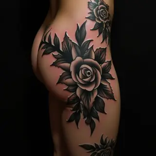 Cute Finger Tattoos for Men: Tiny Realism Designs