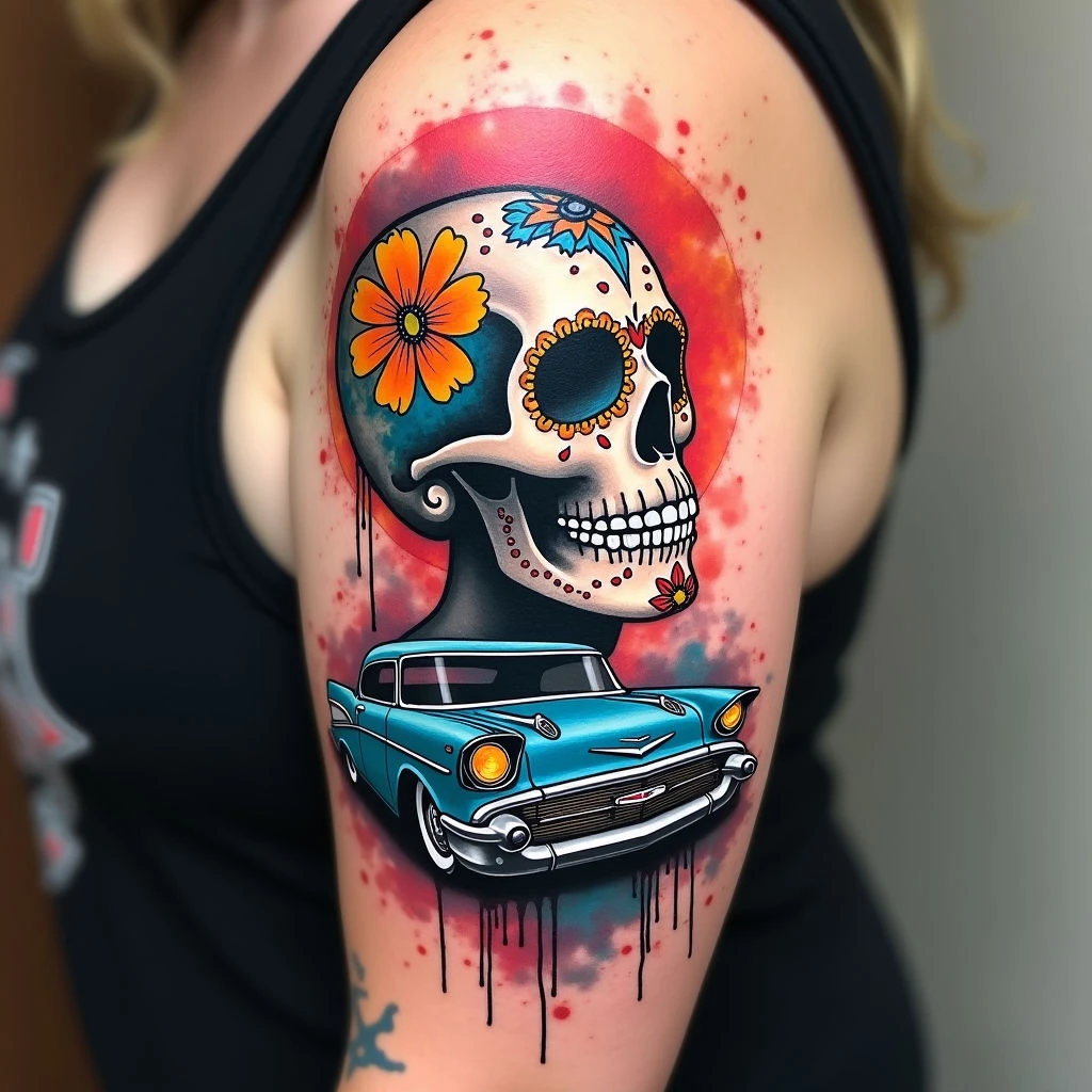 Cute Tattoo Cover-Up Ideas: Finding Beauty in Transformation