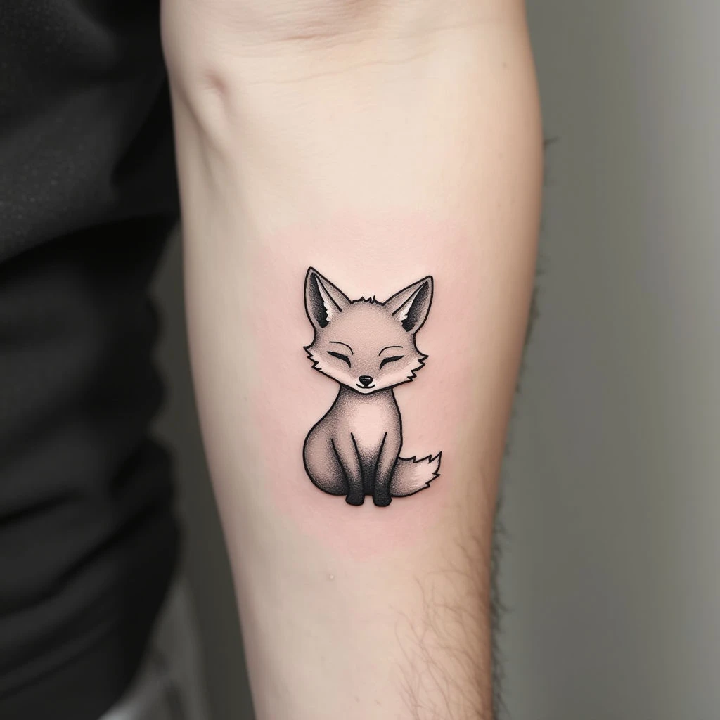 Cute Tattoo Designs for Men: A Guide to Adorable Ink